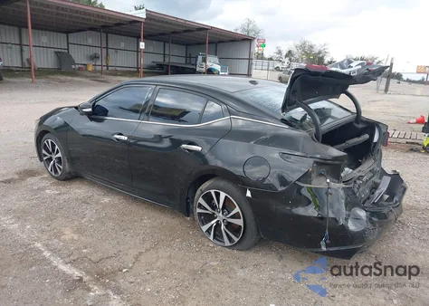 2018 Nissan Maxima 3.5 Sv из США, поврежденный, VIN 1N4AA6AP4JC378294